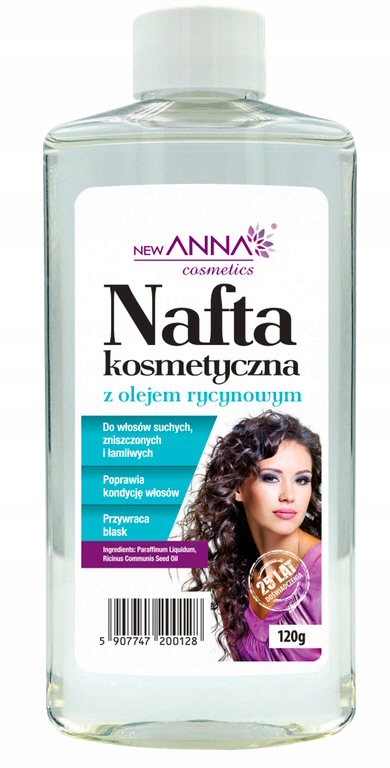 szampon z nafta kosmetyczna anna cosmetics