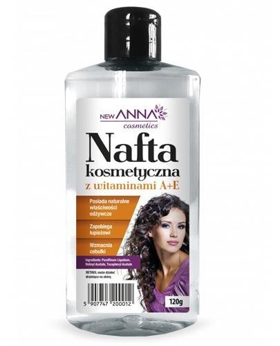 szampon z nafta kosmetyczna anna cosmetics