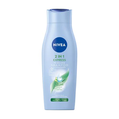 szampon z odżywką 2w1 care express 400ml nivea cena