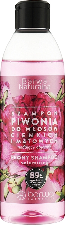 szampon z piwoni