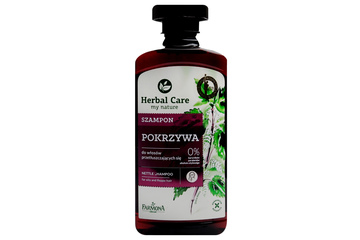 szampon z pokrzywy herbal care