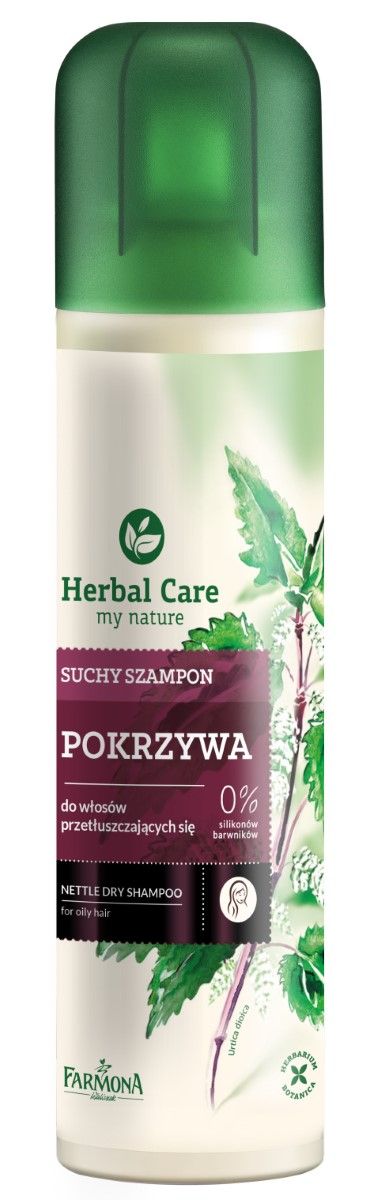 szampon z pokrzywy herbal care