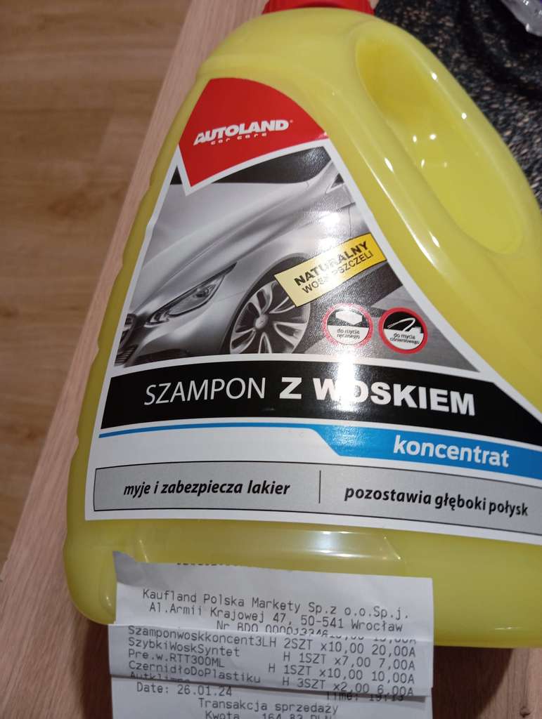 szampon z pompka szary kaufland