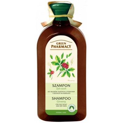 szampon z rumiankiem green pharmacy