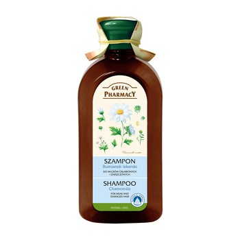 szampon z rumiankiem green pharmacy