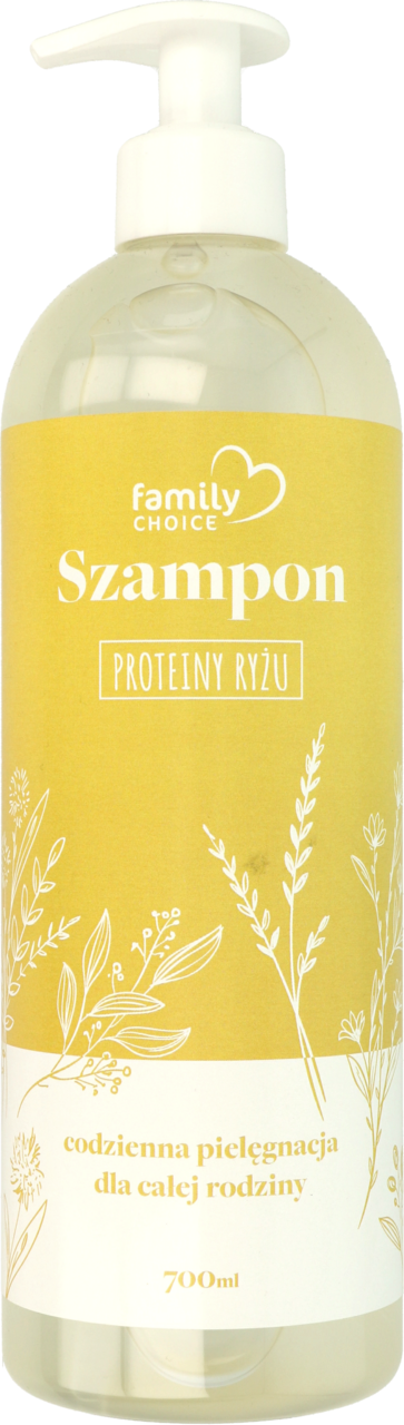 szampon z ryżu