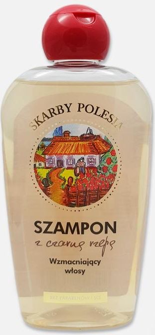 szampon z rzepy skarby polesia