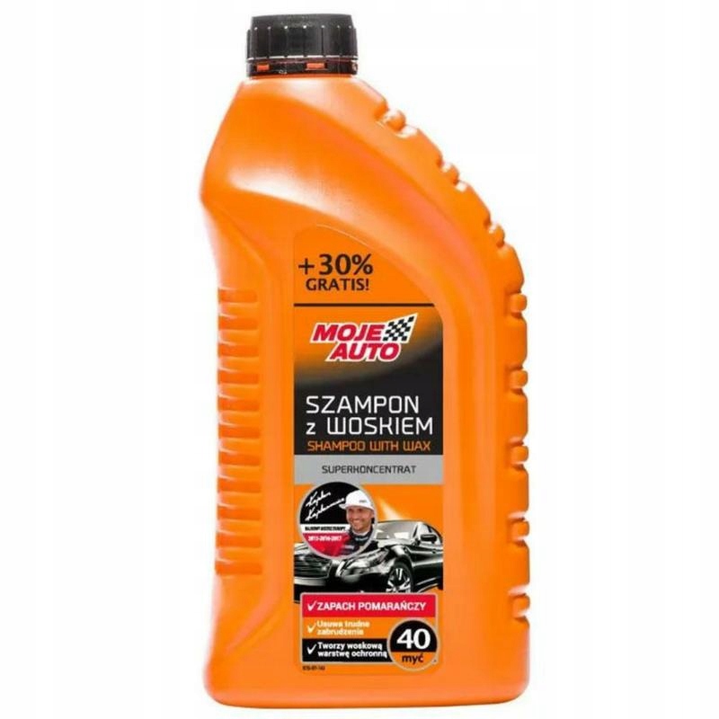 szampon z woskiem moje auto 1000ml allegro