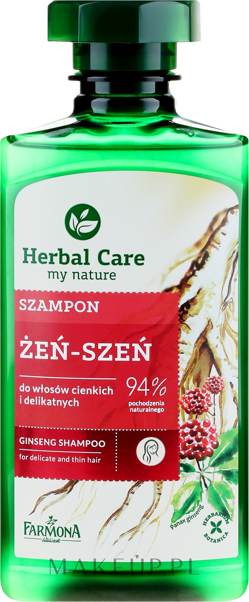 szampon z zen szeniem bez sls