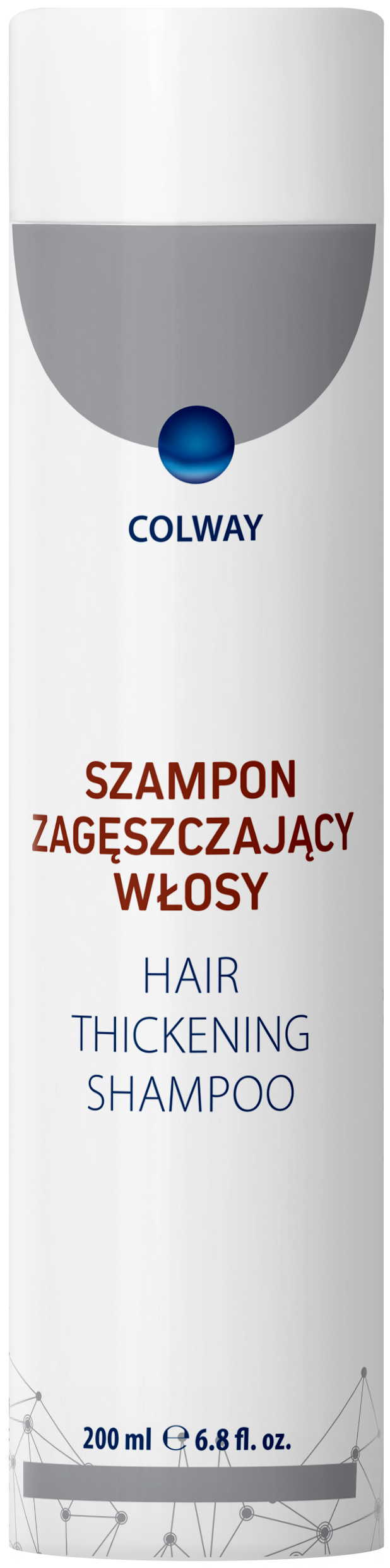 szampon zagęszczający włosy colway 200m