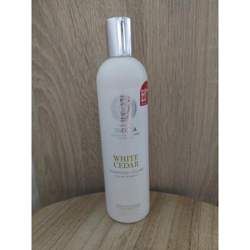 szampon zwiększający objętość biały cedr