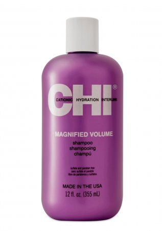 szampon zwiększający objętość włosów 355ml chi magnified volume