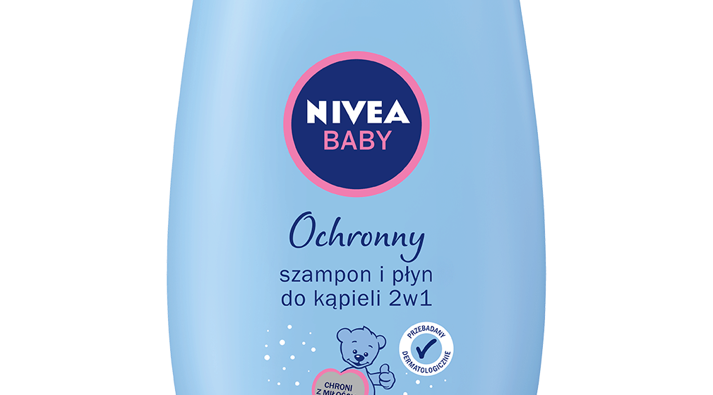 szampon.i plyn do kapieli nivea baby