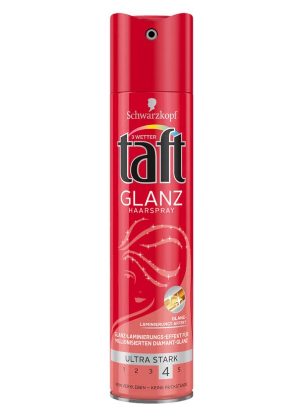 taft 400ml ultra stark niemiecki lakier do włosów