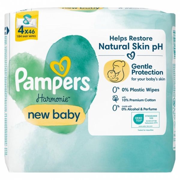 tanie chusteczki pampers