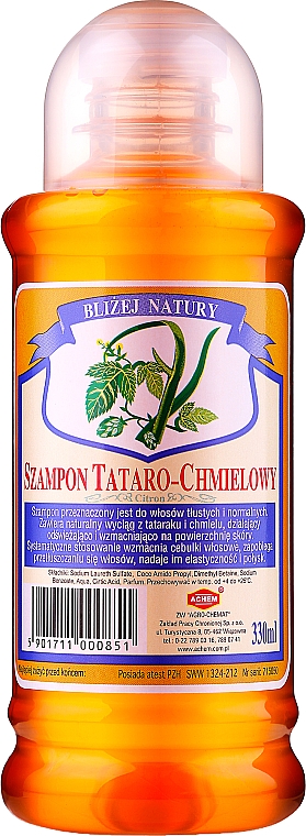 tataro chmielowy szampon