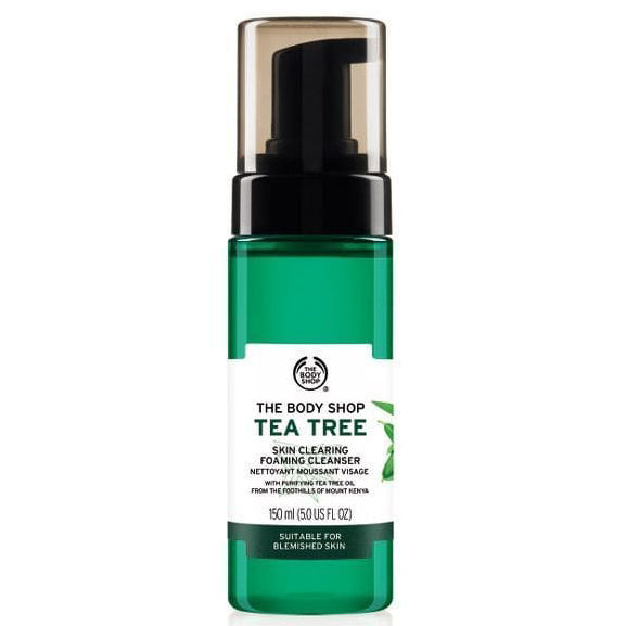 tea tree foaming pianka do mycia twarzy wizaz