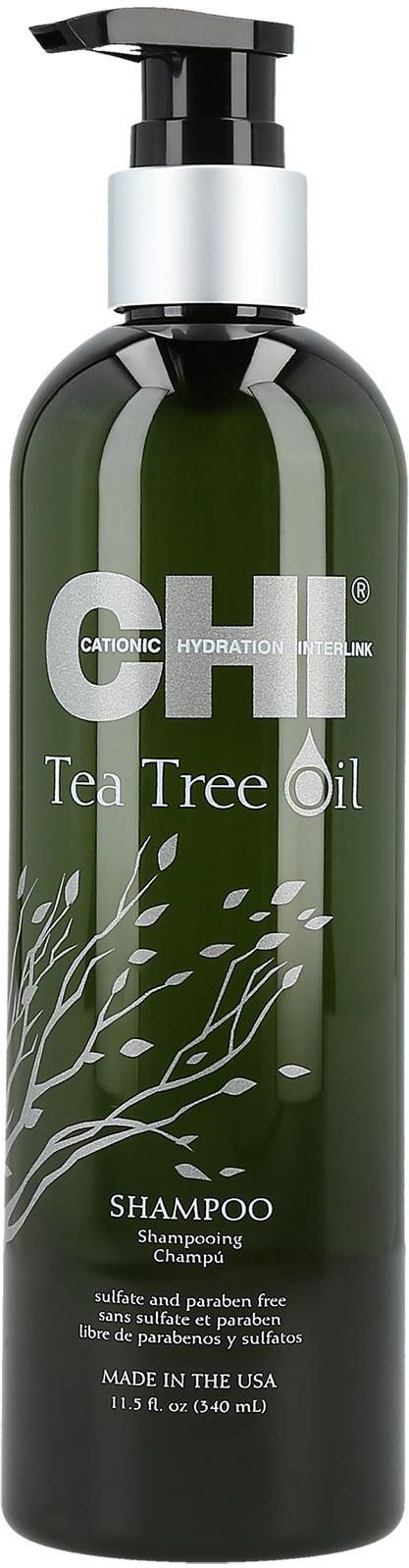 tea tree szampon opinie