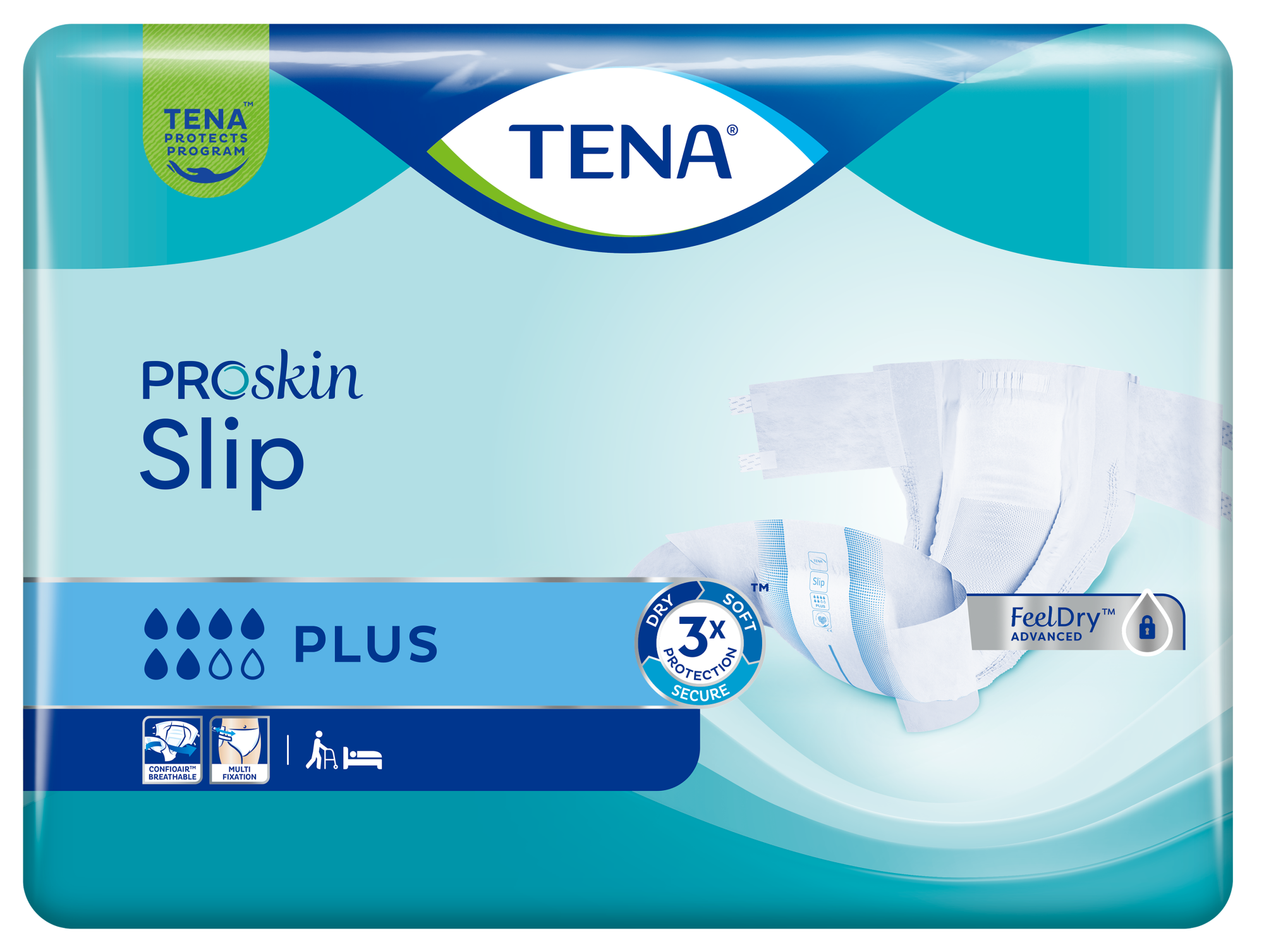 tena slip plus pieluchomajtki gdzie przod gdzie tyl