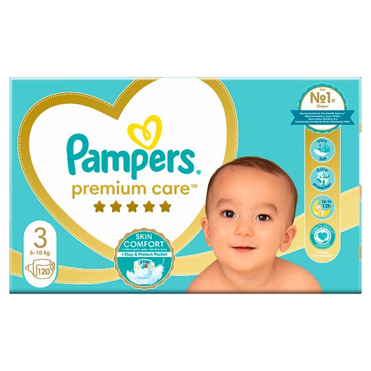 tesco cena pampers care 3