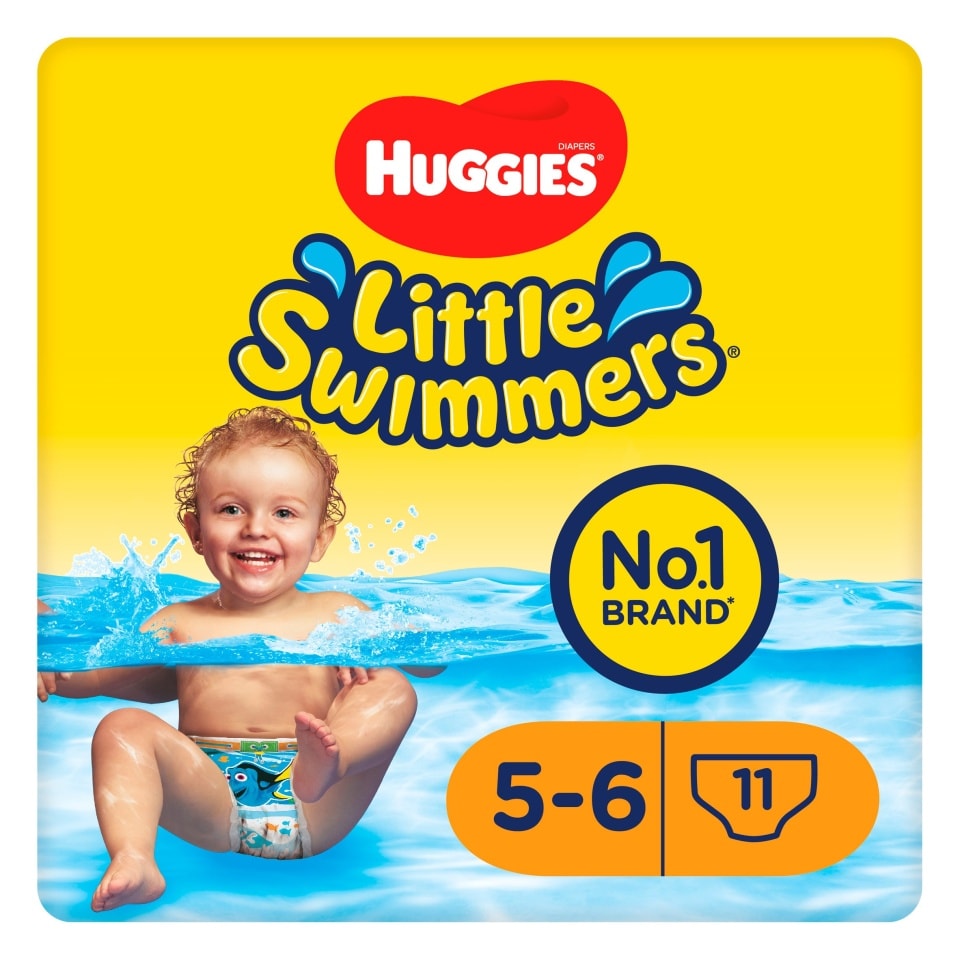 tesco huggies little swimmers 5-6