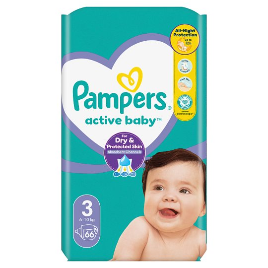 tesco online pampers active baby dry