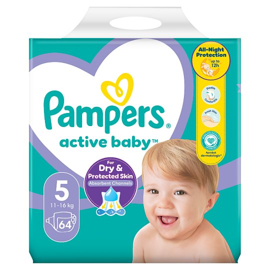 tesco online pampers avtive baby dry