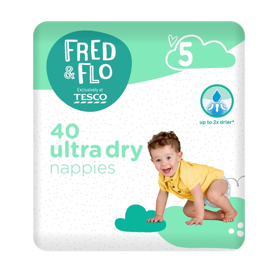 tesco pampers 5 150 sztuk