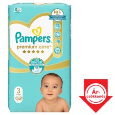 tesco pampers premium care 3