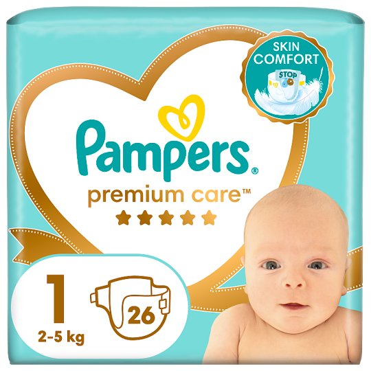 tesco pampers prenium care 1