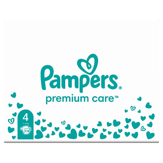 tesco pieluchy pampers premium care4