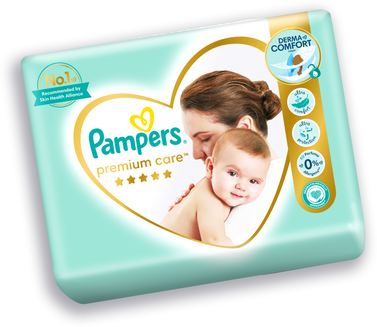 testowanie pampers premium care