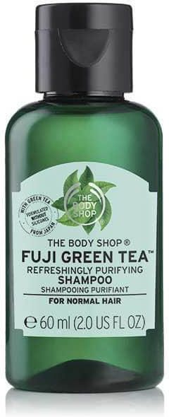 the body shop fuji green tea szampon opinie