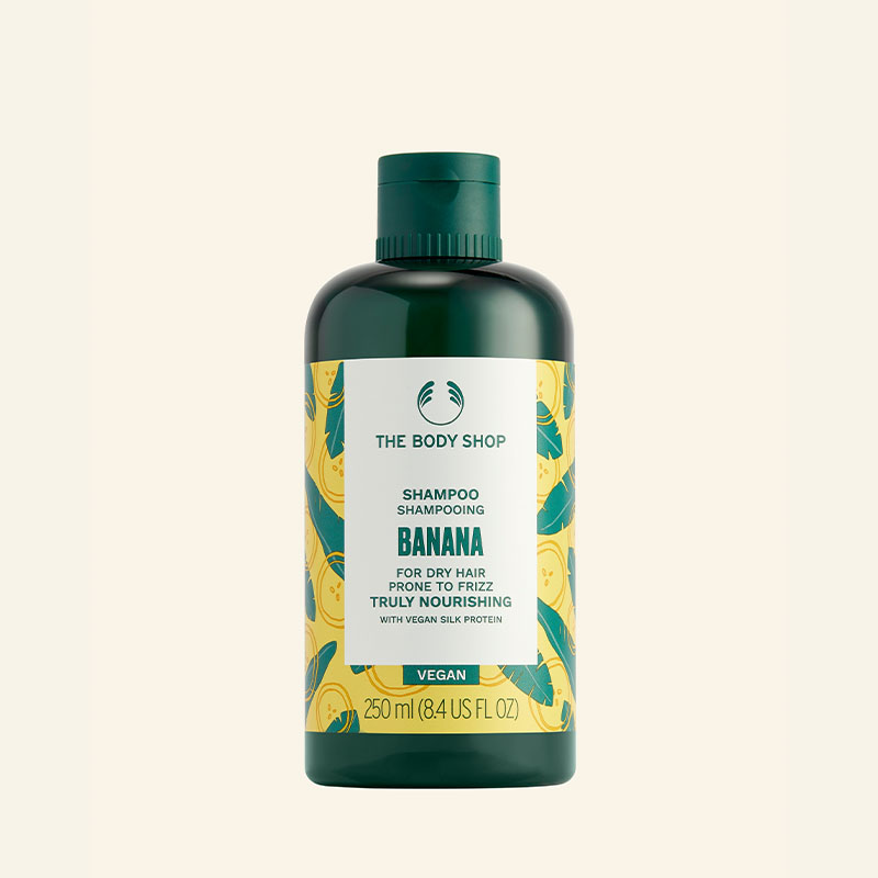 the body shop szampon bananowy