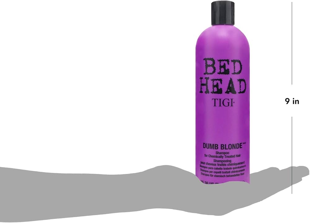 tigi bed head dumb blonde szampon toner