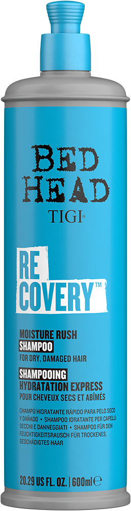 tigi bed head recovery szampon i odżywka nawilżająca 750ml 750ml