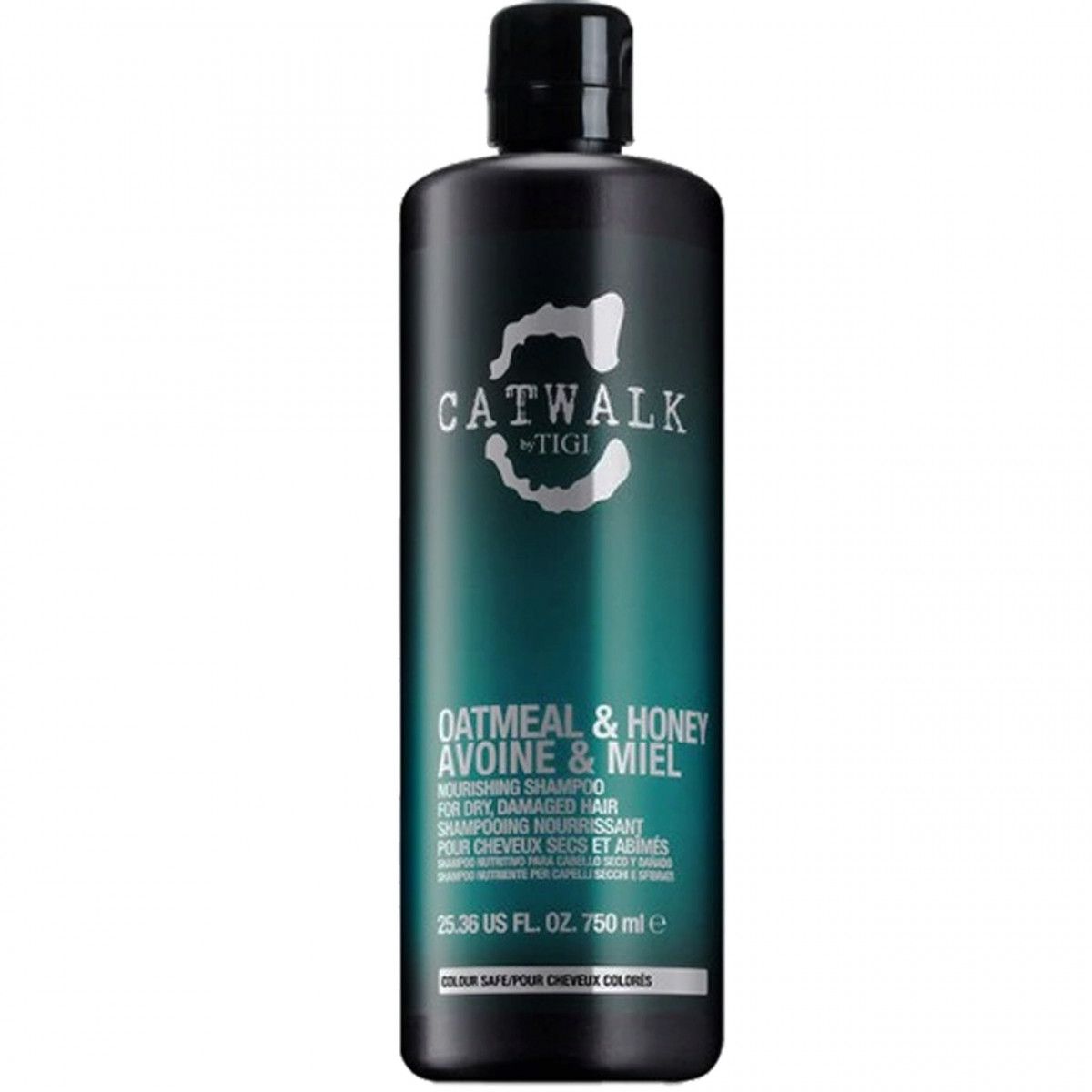 tigi catwalk oatmeal honey szampon głęboko nawilżający 750ml