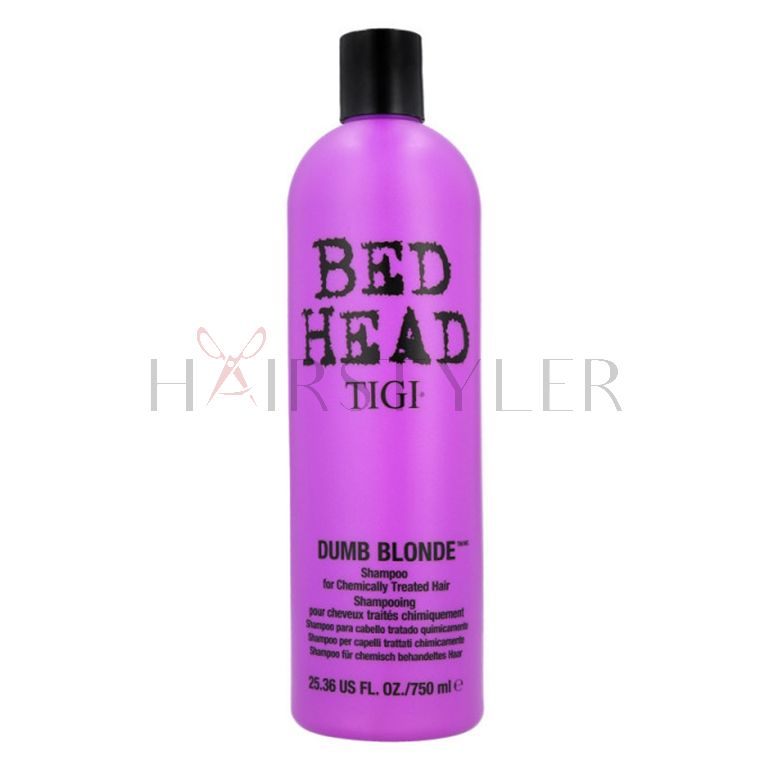 tigi dumb blonde szampon