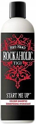 tigi rockaholic start me up szampon wzmacniająco-nawilżający