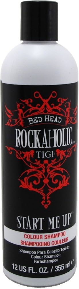 tigi rockaholic start me up szampon wzmacniająco-nawilżający