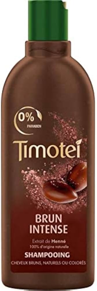 timotei brun intense po polsku szampon