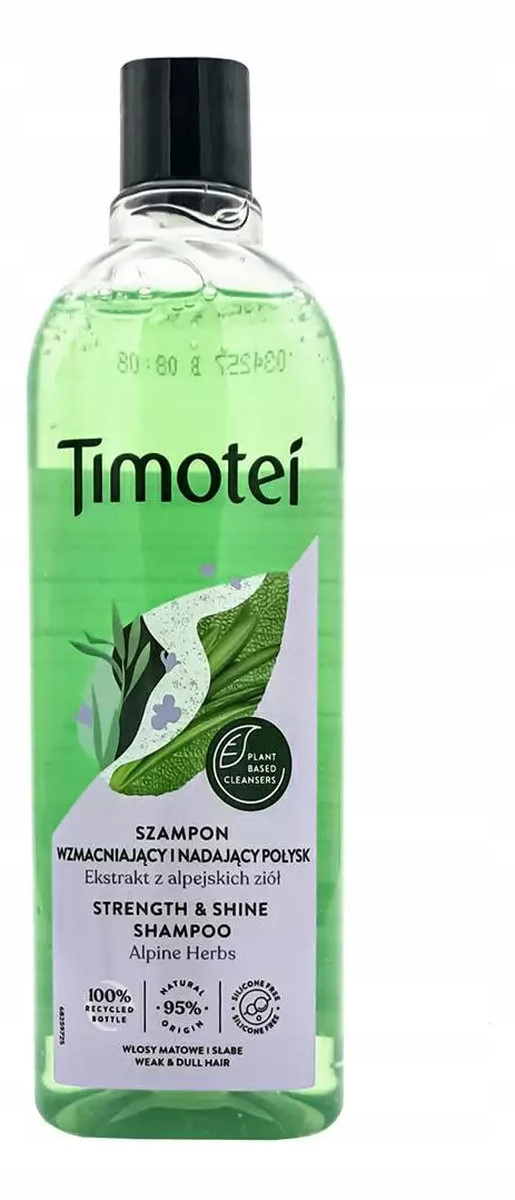 timotei moc i blask szampon 400 ml