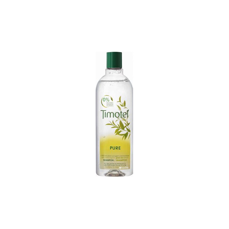 timotei naturalne oczyszczenie szampon do włosów 400ml