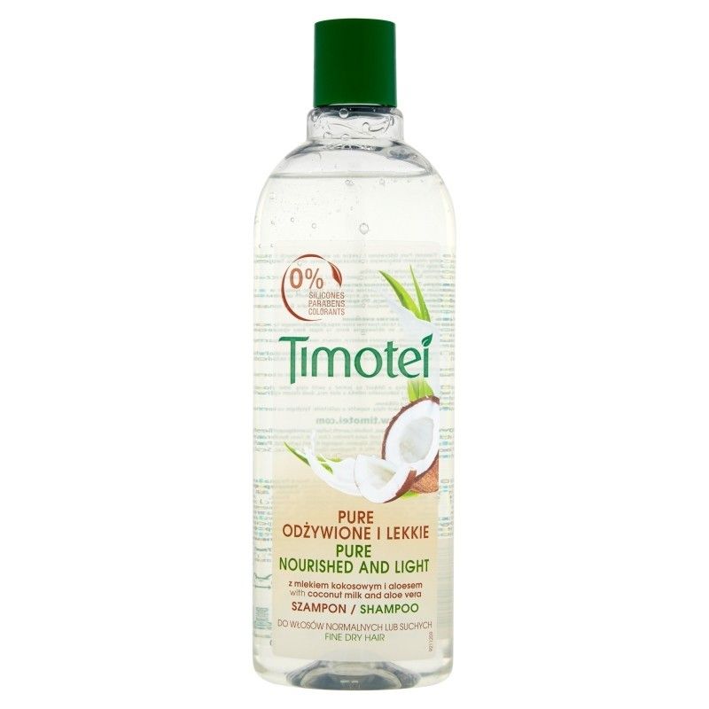 timotei szampon pure