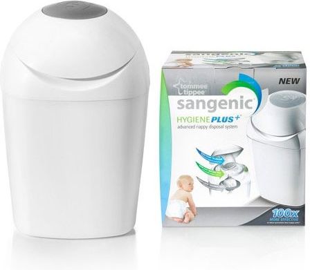 tommee tippee pojemnik na zużyte pieluchy sangenic plus