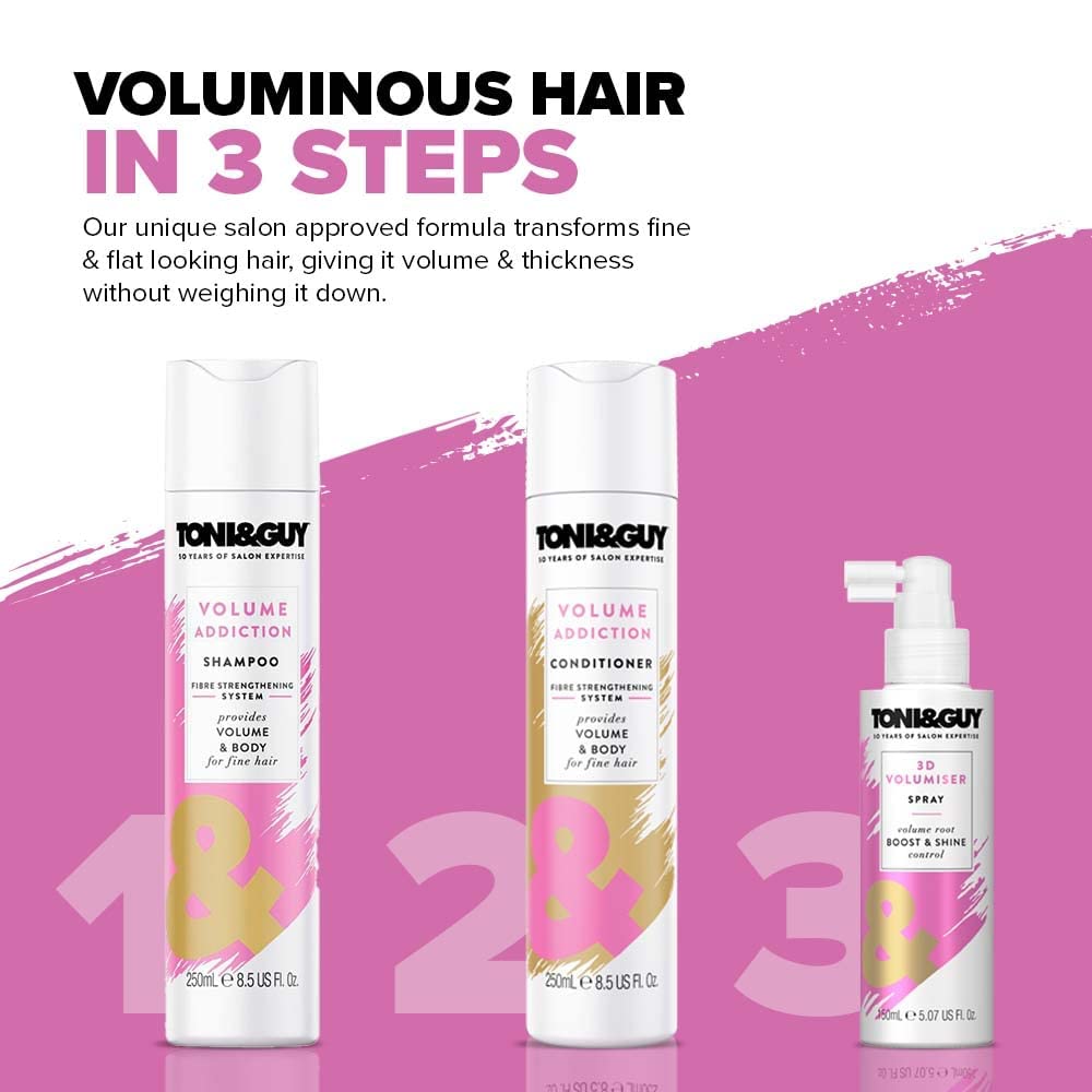 toni & guy szampon volume opinie