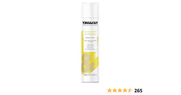 toni&guy illuminate blonde szampon do włosów blond opinie