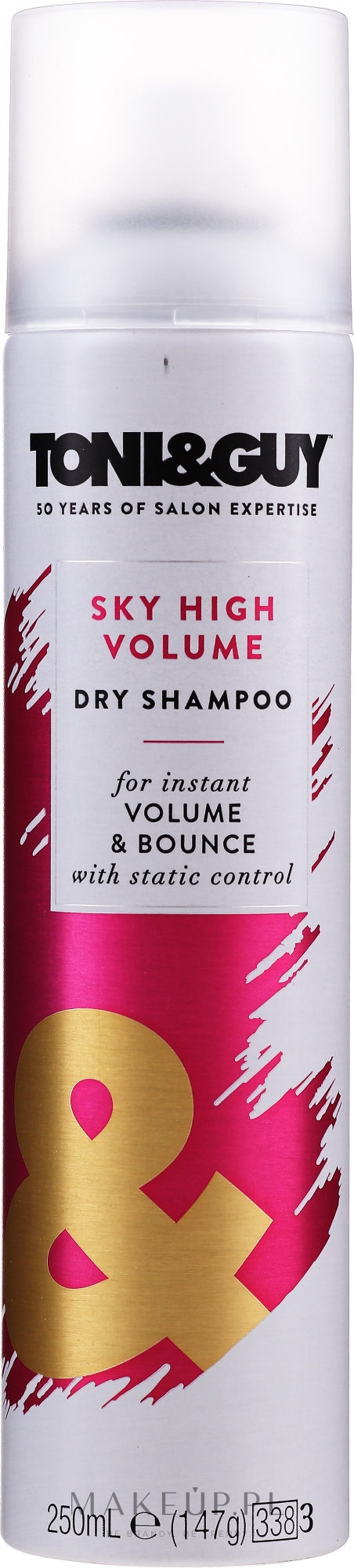 toni&guy szampon suchy volume