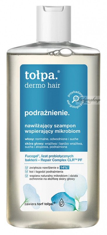 tołpa dermo hair odbudowujący szampon