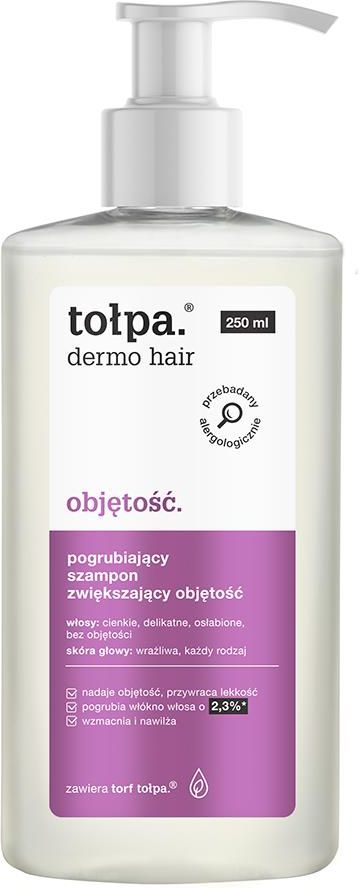 tołpa dermo hair pogrubiający szampon zwiększający objętość opinie